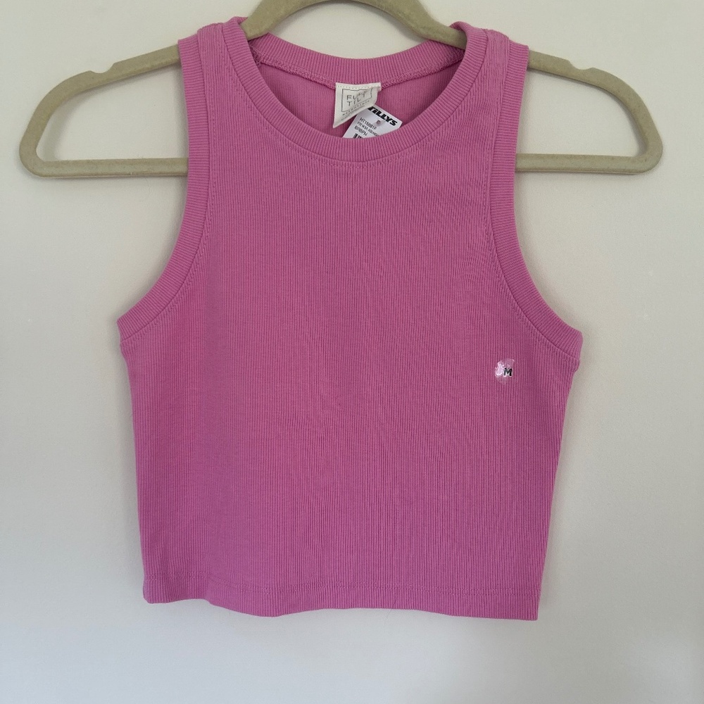 Full Tilt, pink tank top, medium